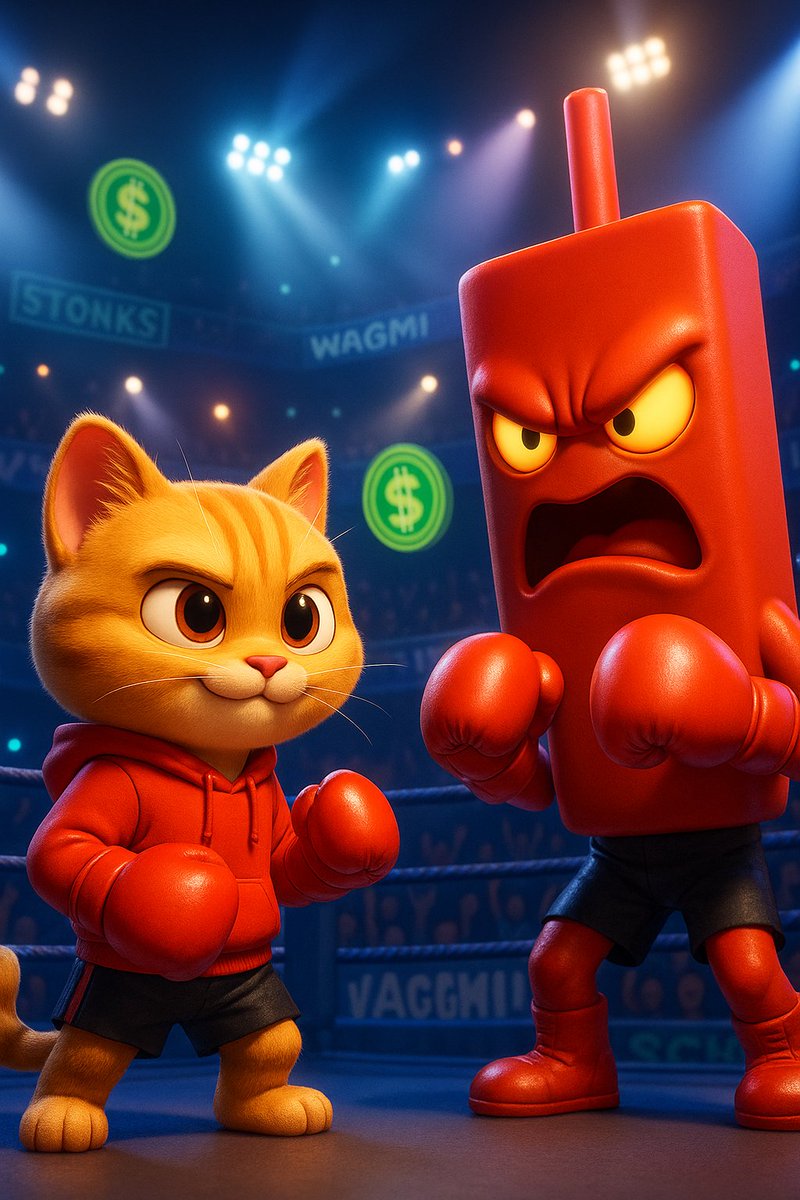 Chichi_Catify's tweet photo. 🐾 Meowm Contest is LIVE!

🎯 Theme: CHICHI vs the Market
📆 Deadline: Tuesday
🧵 Submit your memes on Discord: https://t.co/wTh2gyeAy9
Win purrstige. Earn $CHICHI.
#MeowmContest #CatifyCrypto #FOMEOW https://t.co/BKu37DPtwM