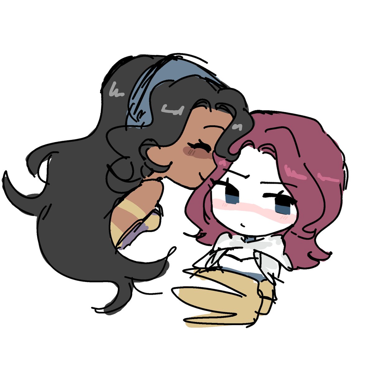 QuanticCatalyst's tweet photo. Rarepairs : Batch 3 !
Requested by @valvallyyy & @esmesearring
#Leofara #Esmenata https://t.co/XBdSlOyC1K