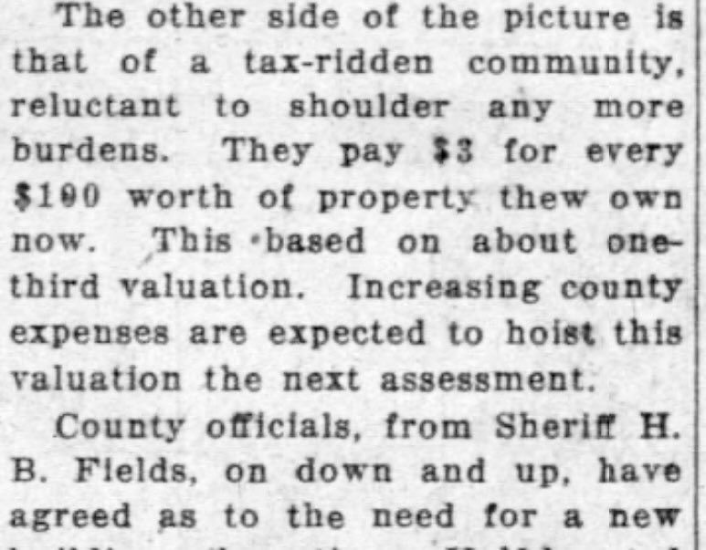 petulad's tweet image. June 23, 1925 — An investigative story found conditions in Arlington County jail were deplorable #100yearsagotoday ; overcrowding, 50 people in a space meant for 27, vermin, stench and a single wash basin. It was routine for someone held on a traffic violation to spend the night.
