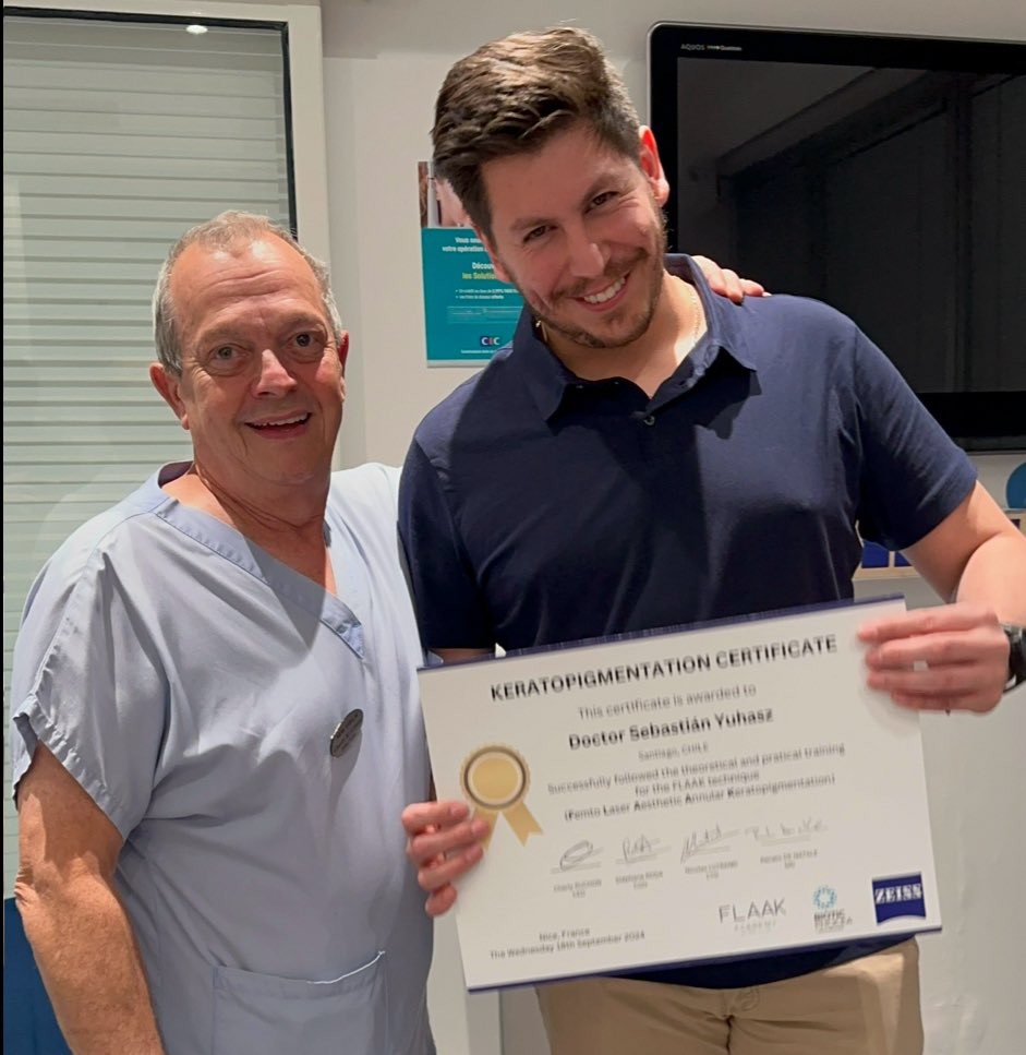 FLAAKAcademy's tweet photo. 👁️The FLAAK technique is a safe, non-invasive, and lasting method to change #eye color. 

🇪🇺🇺🇸While it’s gaining ground in the #US and #Europe, access remains limited in many regions. 

🚨Surgeons: get trained and bring this advanced solution to patients in your country. https://t.co/uvT3EI6928