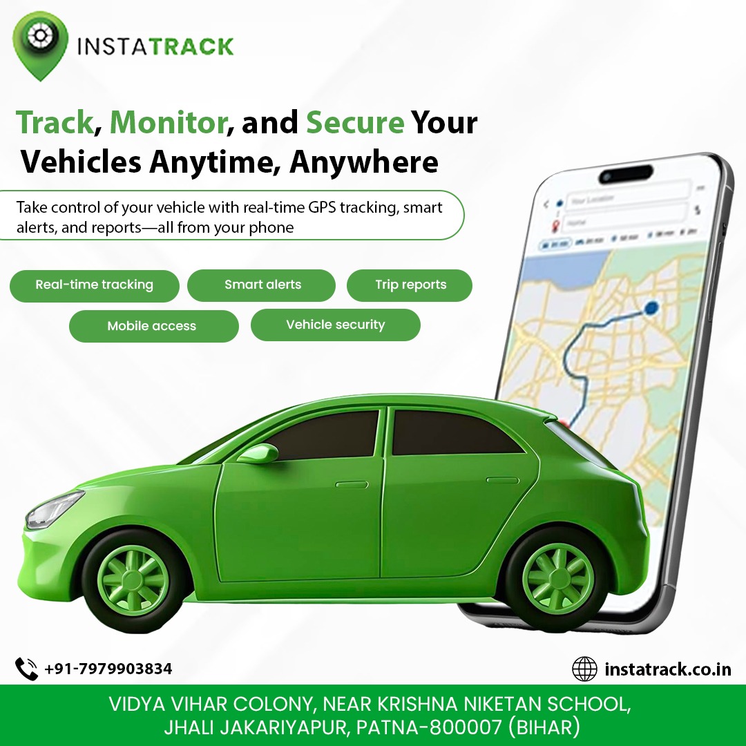 InstaTrackIN's tweet image. For More Details:-
☎Helpline: +91-797990-3834
📨Email: info@instatrack.co.in
📌Address: Vidya Vihar Colony, Near Krishna Niketan School, Jhali Jakariyapur

#gpsdevice #vehicletags #tracksmart #securecar #gpspatna #caralerts #tripreport #smartgps #mobilesafe #livealerts #gpsindia
