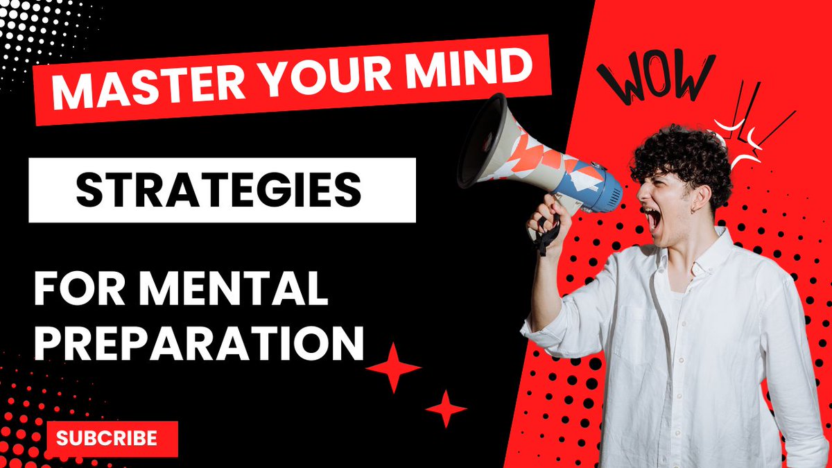 CiscoMBA's tweet photo. Master Your Mind: Strategies for Mental Preparation

Read the article on my blog: https://t.co/lkoqwkBUWI

https://t.co/NIY7uYWnQ2

#TestPrep #PassFirstTime #StudyTips #ExamSuccess #StudyMotivation #AceYourTest #TestGuru #ExamPreparation #LearningMadeEasy #successmindset https://t.co/PLV90NeoJP