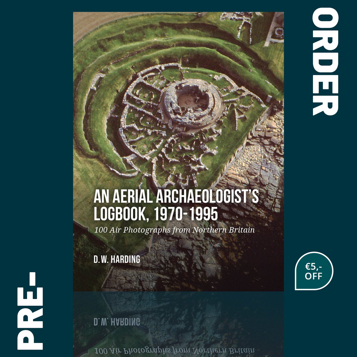 COMING SOON:
An Aerial Archaeologist’s Logbook, 1970-1995.
100 Air Photographs from Northern Britain
by D. W. Harding

sidestone.com/books/an-aeria…

#aerialphotography #archaeology #Scotland
