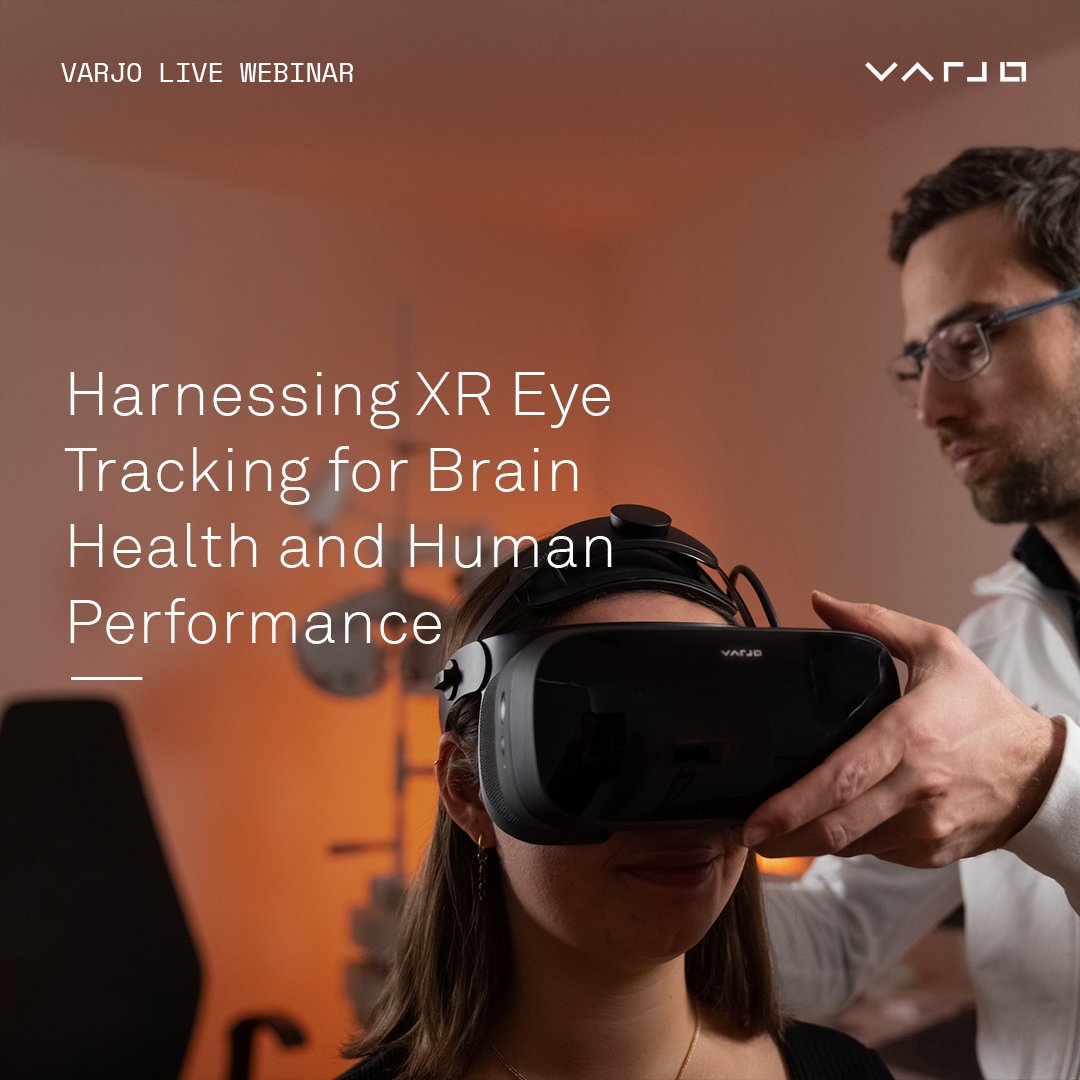 Still time to sign up – join us tomorrow, Tuesday June 24th, for Varjo Live with the Swiss-US medtech company MachineMD. Register here: eu1.hubs.ly/H0lbHgv0

Can't attend live? By registering, you'll receive the full recording of the session after the event.

#webinar #VR
