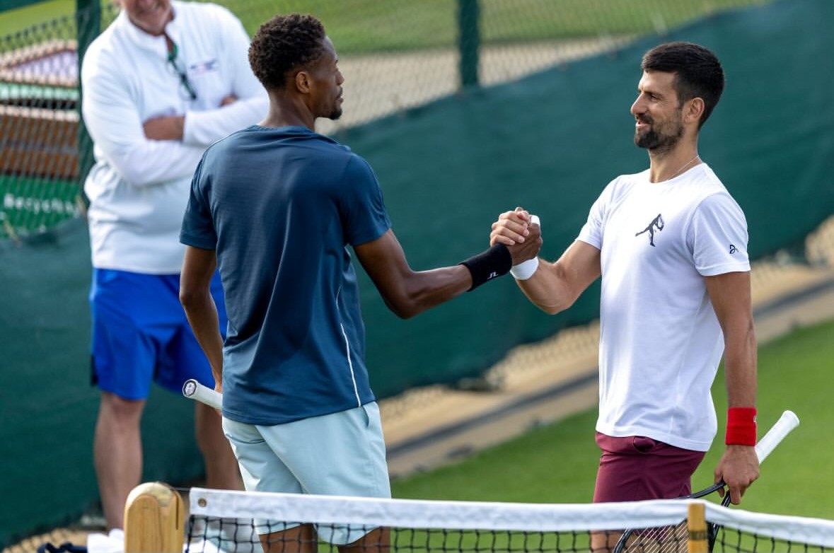 GuINzuTXwAArBhU?format=jpg&name=medium “He Might Lose Everything”: Djokovic’s Wild Gamble Before Wimbledon 2025 Has Everyone Talking