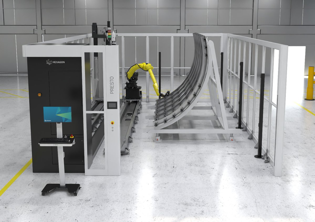 HexagonMI's tweet image. The highest level of accuracy is required when manufacturing and inspecting aero engine components.

If you're into #CMMs with automatic sensor changing systems that enable optical scanning for highspeed profile measurements, this is for you: hxgn.biz/3RzBw0F 

🤓✈️