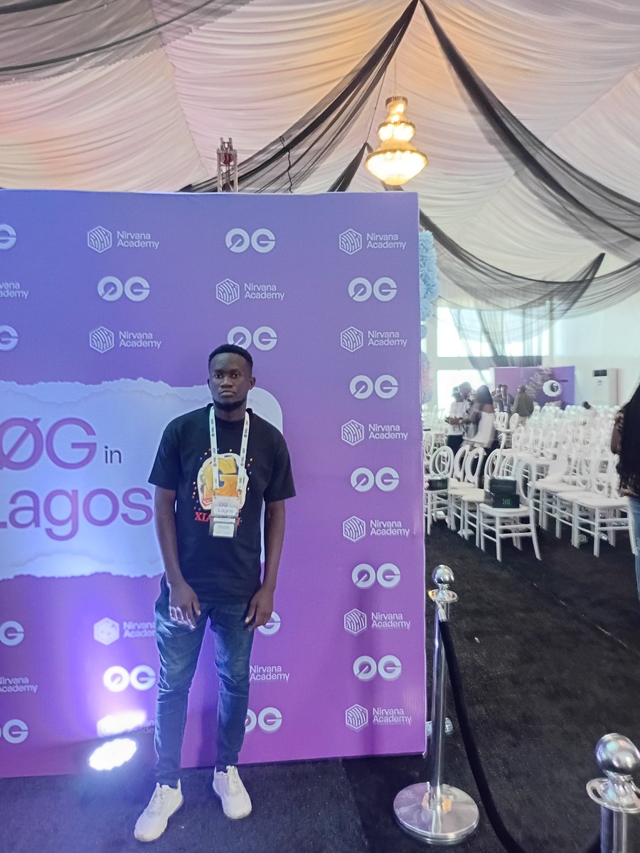 IkechukwuEzera's tweet image. About last weekend at 0G Labs Event in Lagos. It was really a Great time learning and meeting with some Idolos.
Thank you @0G_labs for this event
Really a pleasure seeing you Boss @SamuelXeus and also @Johnn_Miichael #0GLIL25