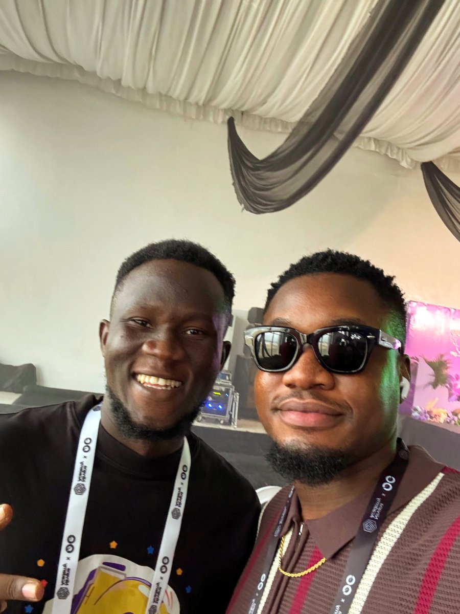 IkechukwuEzera's tweet image. About last weekend at 0G Labs Event in Lagos. It was really a Great time learning and meeting with some Idolos.
Thank you @0G_labs for this event
Really a pleasure seeing you Boss @SamuelXeus and also @Johnn_Miichael #0GLIL25