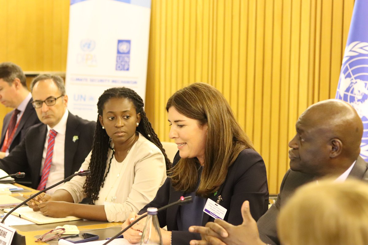 As part of the #CSMDialogueAfrica, Panel 2 on “Operationalizing Climate, Peace &amp; Security” showcased the work of CPS advisors in addressing climate-security risks and supporting peacebuilding across regions.
#ClimateSecurityMechanism #CPS #PeaceAndSecurity #Africa