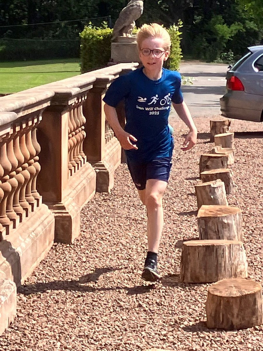 BelhavenSport's tweet photo. Our annual Iron Will Triathlon 💪 for our leavers is underway with all pupils striving for their best possible times cycling 3km 🚴running 3km 🏃‍♀️&amp; swimming 360m 🏊
#BeChallenged
#BeDetermined https://t.co/IPtxqABoNA