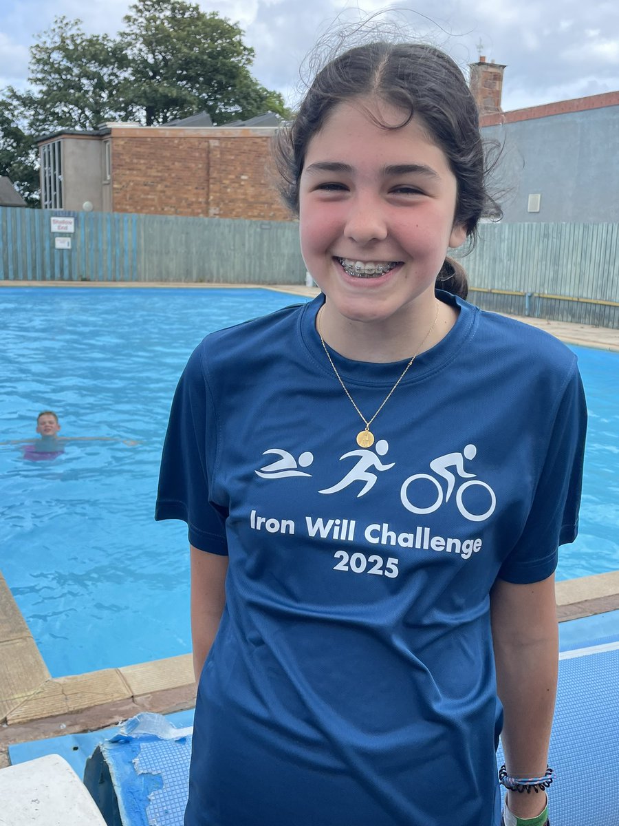 BelhavenSport's tweet photo. Our annual Iron Will Triathlon 💪 for our leavers is underway with all pupils striving for their best possible times cycling 3km 🚴running 3km 🏃‍♀️&amp; swimming 360m 🏊
#BeChallenged
#BeDetermined https://t.co/IPtxqABoNA