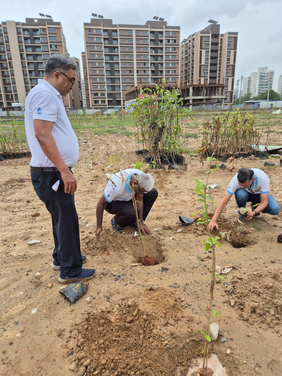 OfficialIPA's tweet image. 250 trees planted by Indian Plumbing Association Ahmedabad Chapter on 22nd June under Ek Ped Maa ke Naam!
#plantmoretrees #conservenature