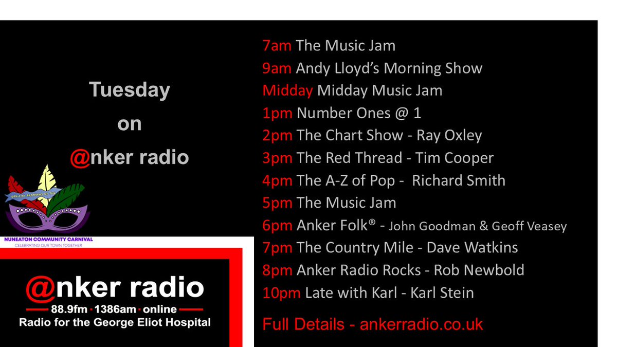 Anker Radio (@ankerradio) on Twitter photo 