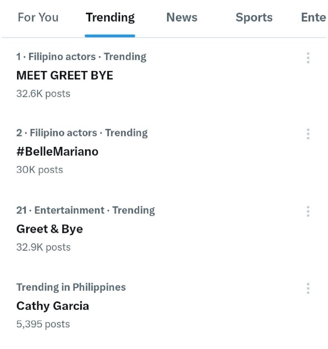 Goosebumps malala! Ready na makiiyak for you my love 😭 

MEET GREET BYE
#BelleMariano
