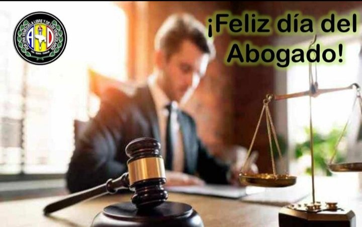 Eres la voz de quienes buscan Justicia y Equidad.
Feliz Día Del Abogado