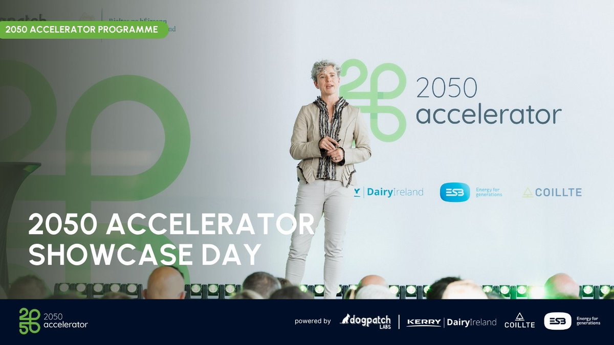 dogpatchlabs's tweet image. Climate tech only matters if it leaves the lab.
At the recent 2050 Accelerator Showcase Day in the CHQ Galleria, Minister @timmydooley and UNDP’s Stephen Nolan joined 200+ attendees to experience Ireland’s sustainability-tech testbed in action.
“Now is the time to take big…