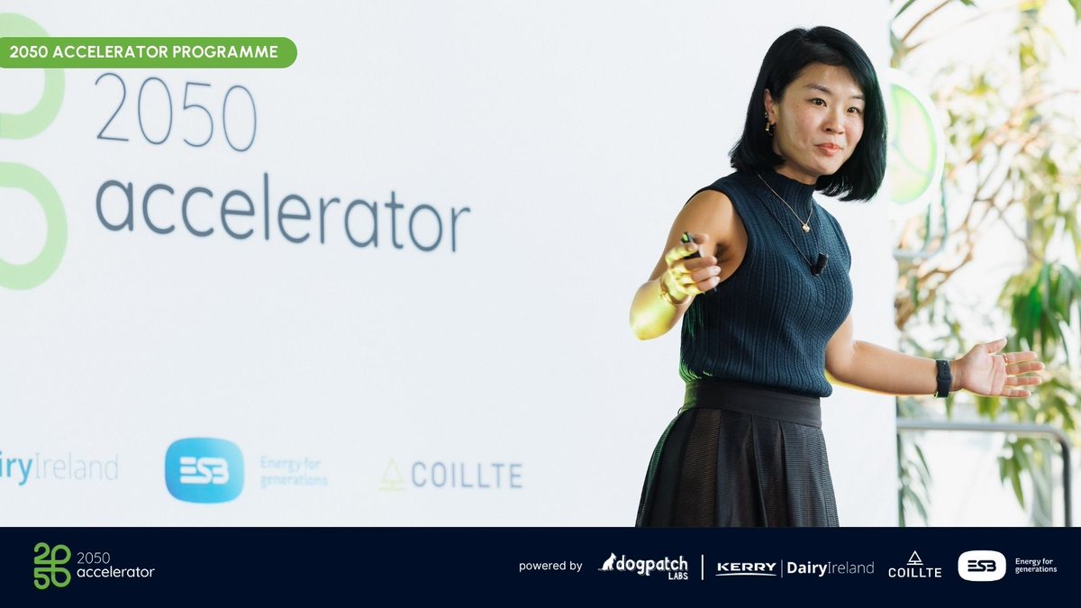 dogpatchlabs's tweet image. Climate tech only matters if it leaves the lab.
At the recent 2050 Accelerator Showcase Day in the CHQ Galleria, Minister @timmydooley and UNDP’s Stephen Nolan joined 200+ attendees to experience Ireland’s sustainability-tech testbed in action.
“Now is the time to take big…