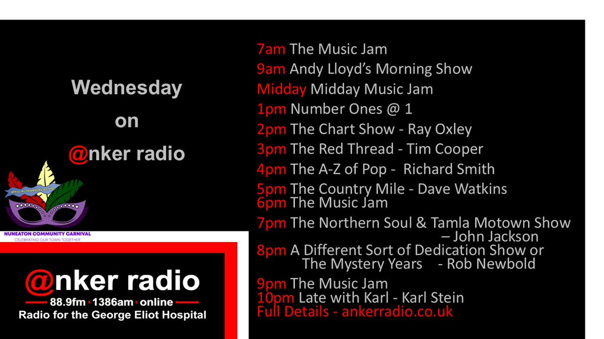 Anker Radio (@ankerradio) on Twitter photo 