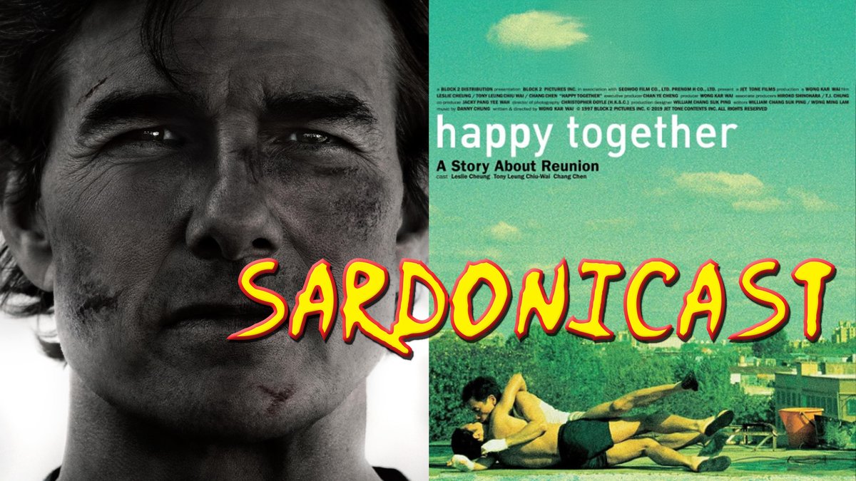 sardonicast's tweet image. Sardonicast 192: Mission: Impossible – The Final Reckoning, Happy Together
youtu.be/NiTtWpPrVp4