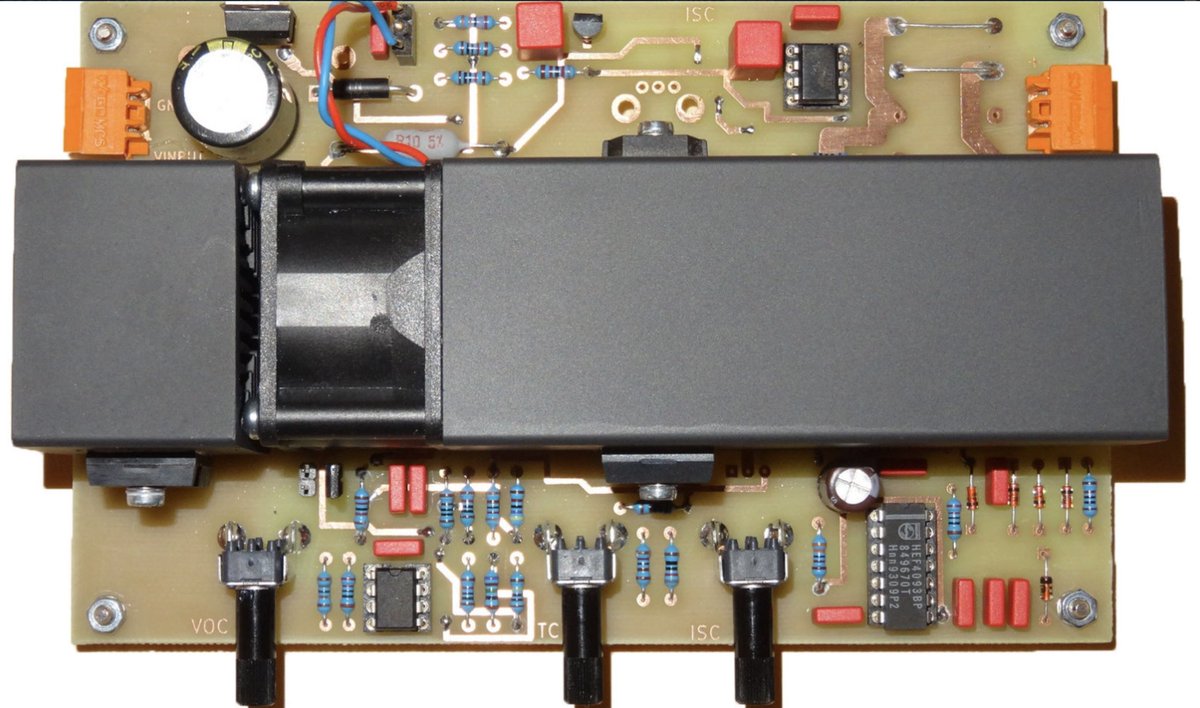Elektor's tweet image. Solar Module Simulator: A Solution for Testing and Optimizing MPP Trackers and Inverters elektormagazine.com/articles/solar…
#solarenergy #diyelectronics