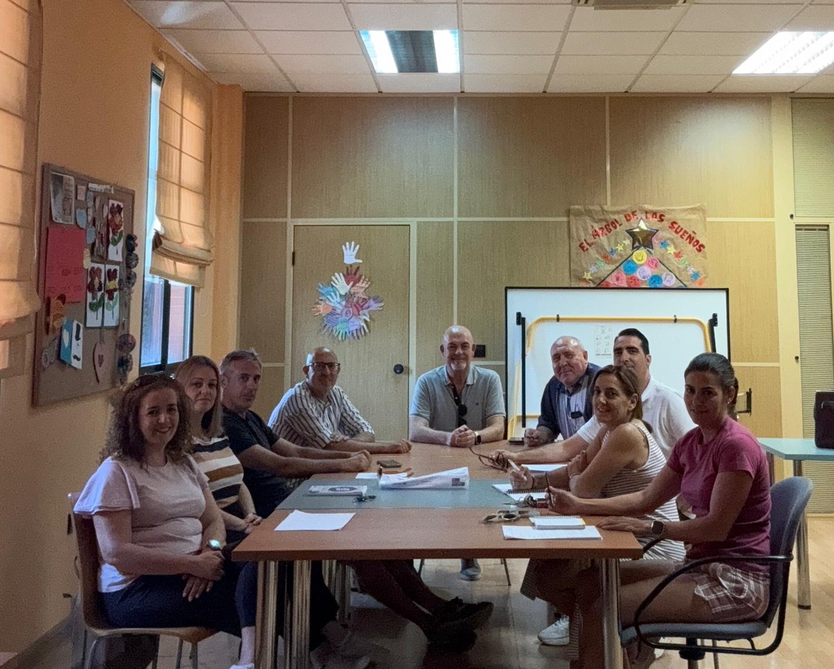 Grupo Motor del Plan Local de Salud de #NervaRELAS. Retomando sensaciones, planificando para #Localizarlasalud.