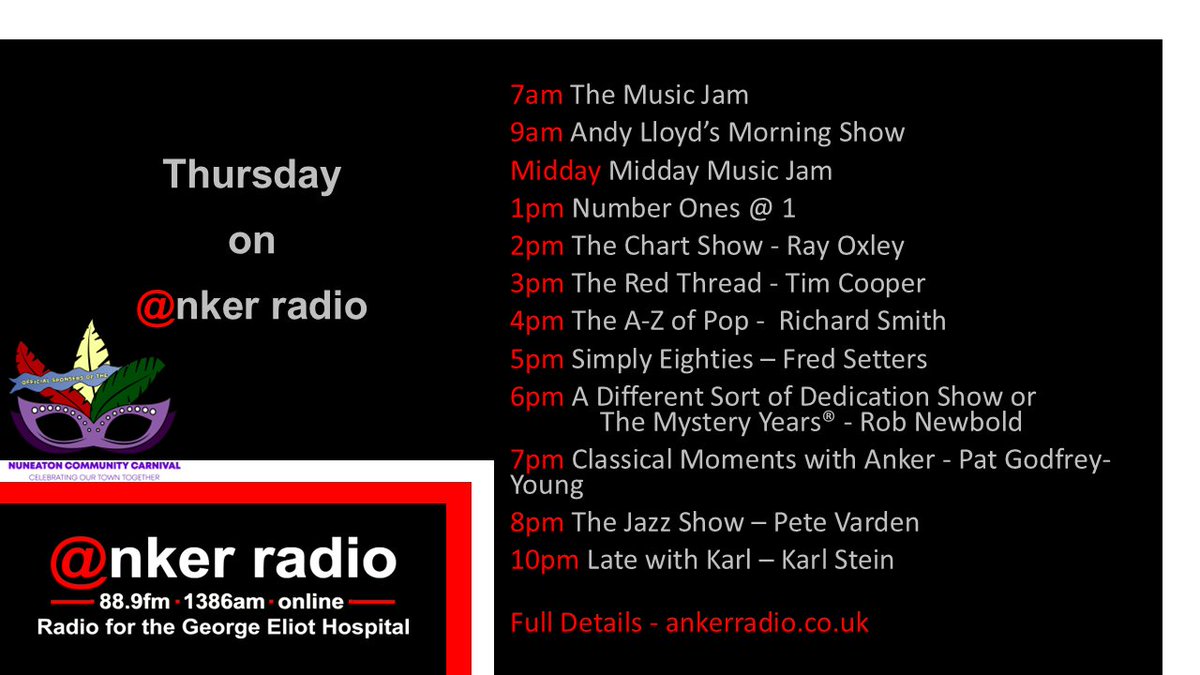 Anker Radio (@ankerradio) on Twitter photo 