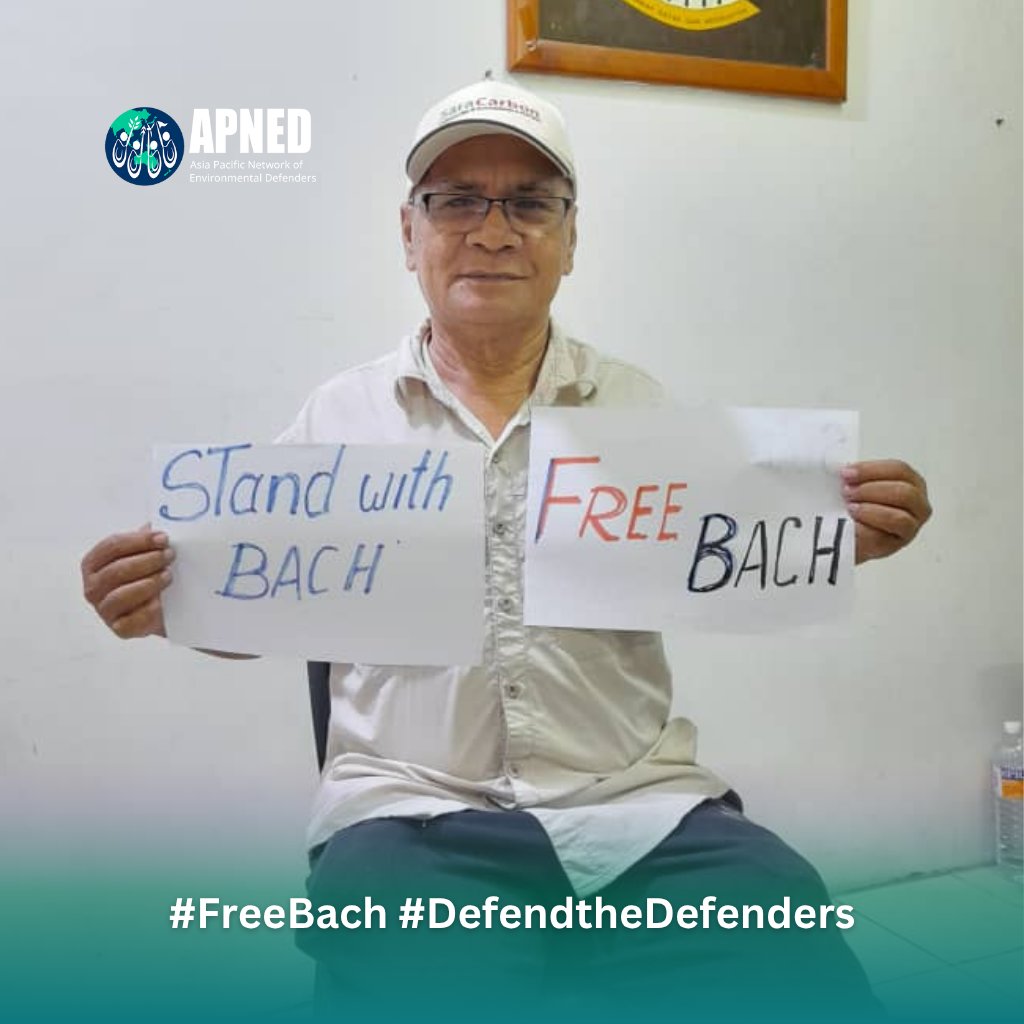 Asia Pacific Network of Environmental Defenders tweet media