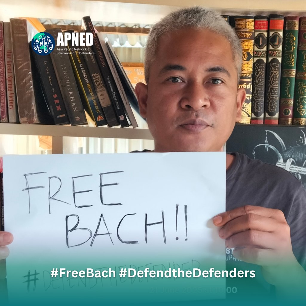 Asia Pacific Network of Environmental Defenders tweet media