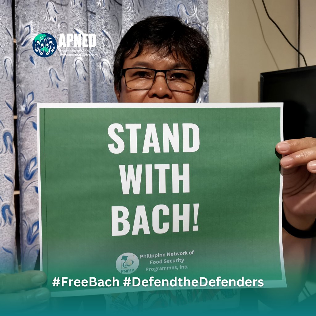 Asia Pacific Network of Environmental Defenders tweet media