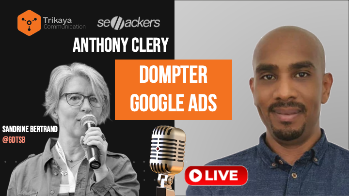🔴#TrikayaLive --&gt; H-3 -  Mardi 24/06 RDV à 15h -  Anthony Clery  nous explique comment dompter Google Ads - Partie 2
📷 twitch.tv/doeurf
📷youtube.com/@trikayalive