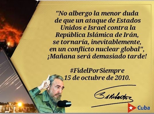 Juntos Siempre por #Cuba.
#CubaPorLaVida