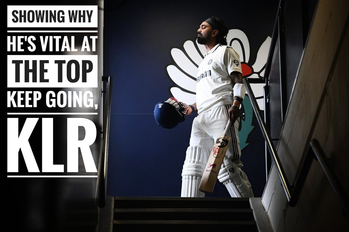 18th Test Fifty For KL Rahul 🫡👑♥️