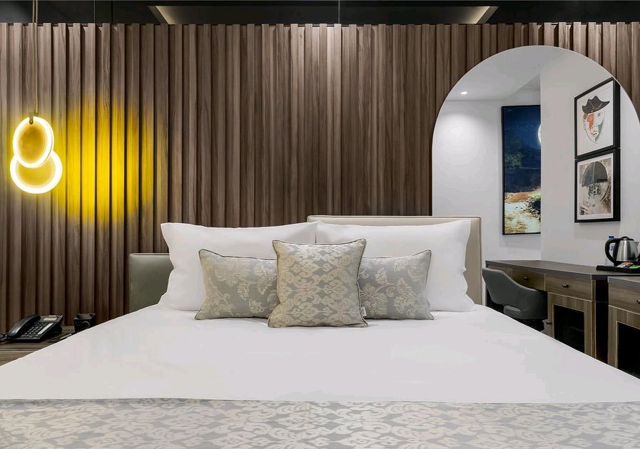 t9_hotel's tweet photo. Check in, Chill out, Repeat.🥰
Enjoy comfort and luxury  our exquisite hotel.

Book now!

#T9Hotel
#VacationInLagos
#LuxuryHotel
#BookNow https://t.co/eCSo3OlfIG