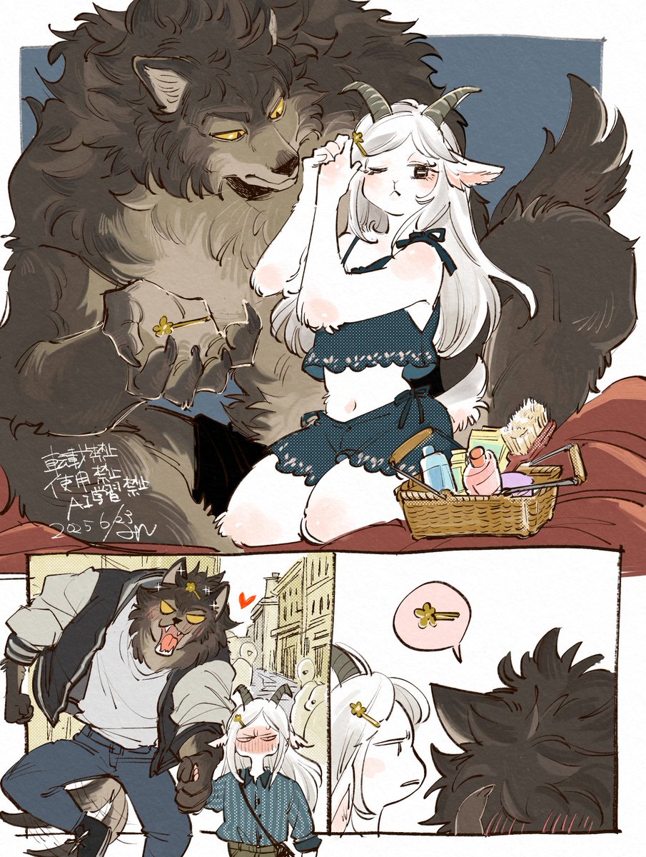 sabiくんとtokiちゃん