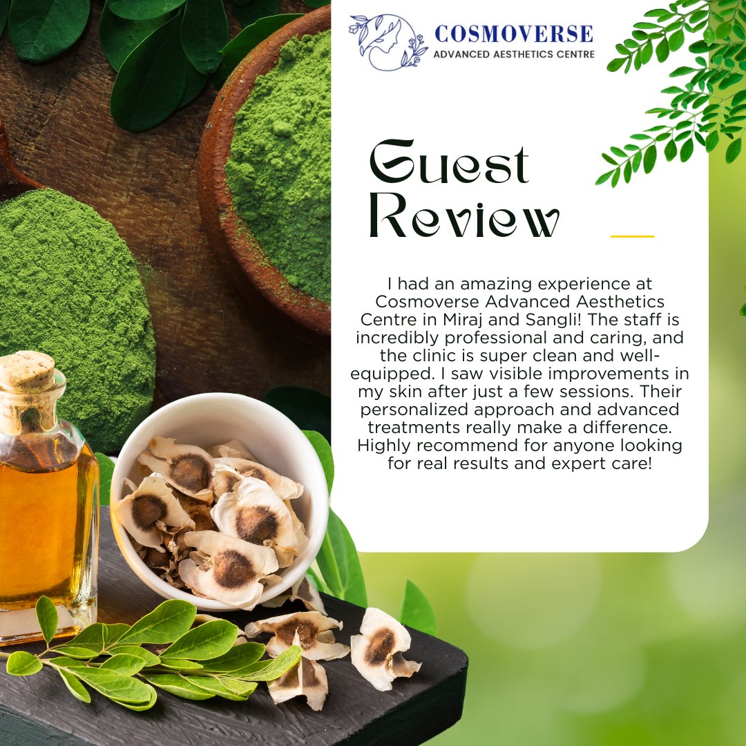 CosmoverseSkin's tweet photo. 🌟 Transform Your Skin &amp; Hair with Cosmoverse! 🌟

Discover the perfect blend of ancient Panchkarma therapies and modern aesthetics at Cosmoverse Skin, Hair-Panchkarma Clinic &amp; Aesthetic Center in Sangli &amp; Miraj. 🌿✨ https://t.co/q70YKtpNCJ