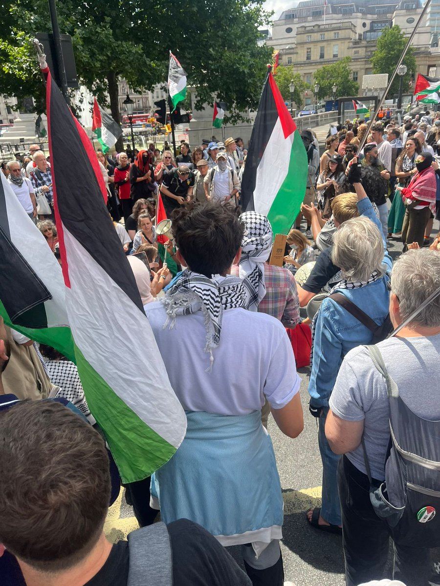 PolitlcsUK's tweet image. 🚨 BREAKING: Home Secretary Yvette Cooper has announced she is proscribing Palestine Action as a terrorist organisation 

"A draft proscription order will be laid in Parliament on Monday 30 June. If passed, it will make it illegal to be a member of, or invite support for,…
