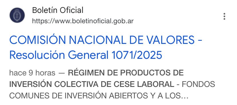 Mientras el desempleo ya roza los dos dígitos, el Gobierno lanza un “fondo de cese laboral” para reemplazar las indemnizaciones.

📉 No hay laburo, pero sí hay mercado para negociar tus derechos.

Como dijo <a href="/CFKArgentina/">Cristina Kirchner</a>  el viernes: “El problema no es el costo laboral, es la