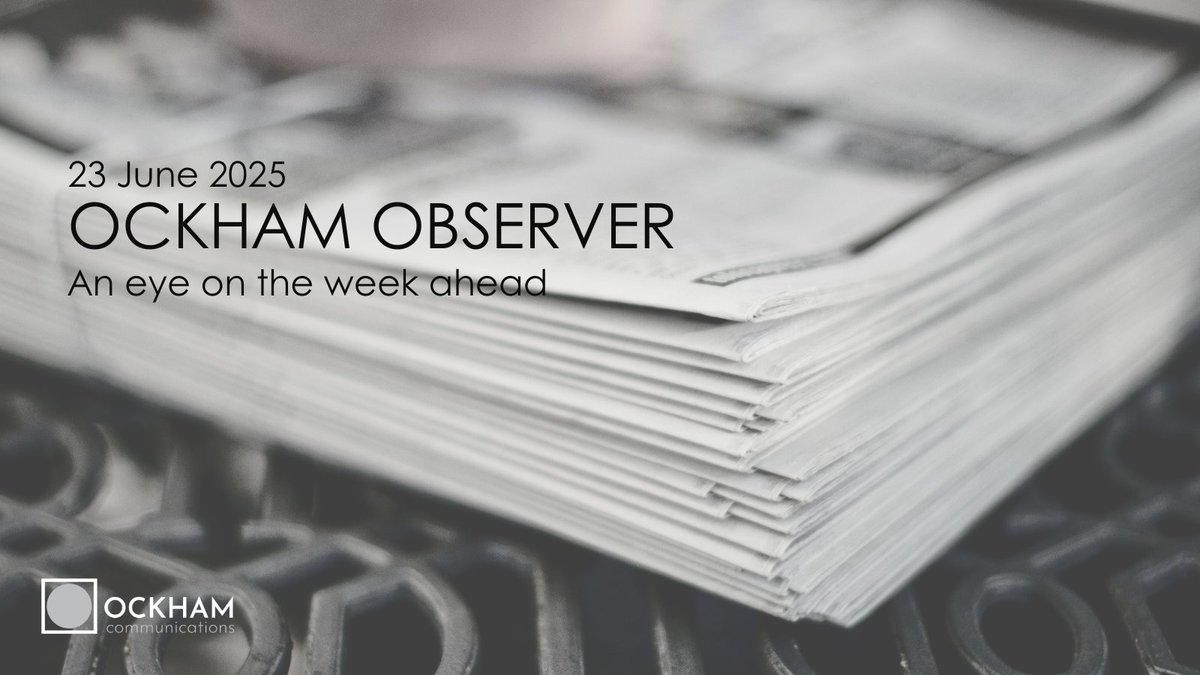 Ockham Communications tweet media