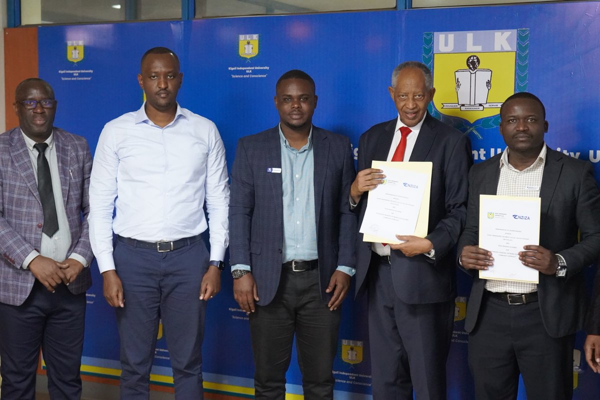 #ULK Polytechnic Institute and Nziza Training Academy sign a Memorandum of Understanding for Knowledge sharing, software licensing and community outreach. #WeAreUlk