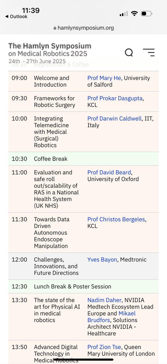 prokarurol's tweet image. I am sharing my thoughts on &quot;Frameworks for Robotic Surgery&quot; on 24 June
✅ @IDEALCollab⁩ 
✅ Value Based Healthcare
✅ Training and patient safety
✅ Telesurgery and the role of #AI
See you at #Hamlyn25
⁦@KingsCollegeLon⁩
⁦@responsibleaiuk⁩ 
⁦@GuysUrology⁩
