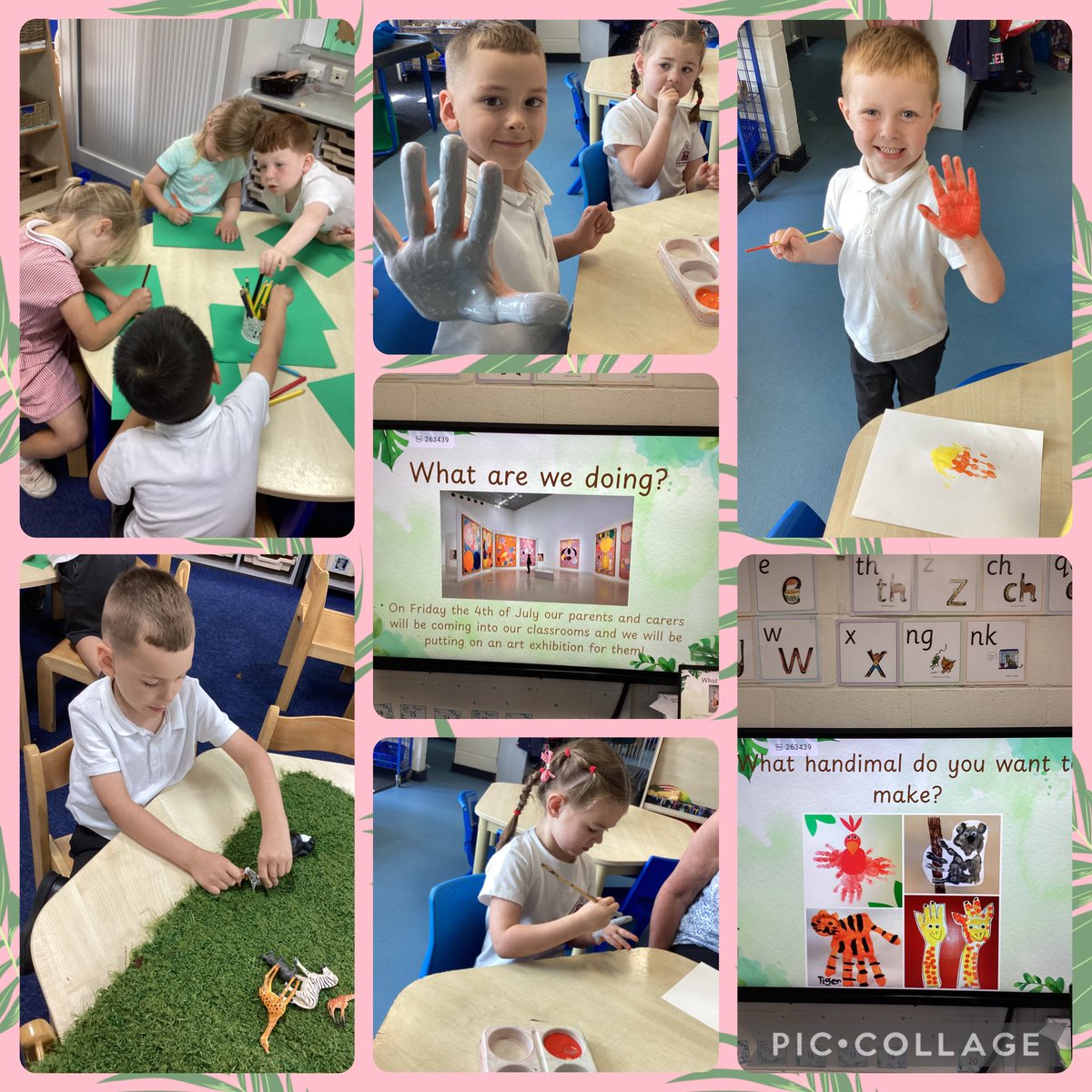 This afternoon <a href="/MabLanePri/">Mab Lane Primary Sch</a> we have started to create our own artwork for the Art Exhibition on 4th July. We are so excited to share our work with you <a href="/MabLaneArt/">Art at Mab Lane Primary</a> #eyfs #artists #animals