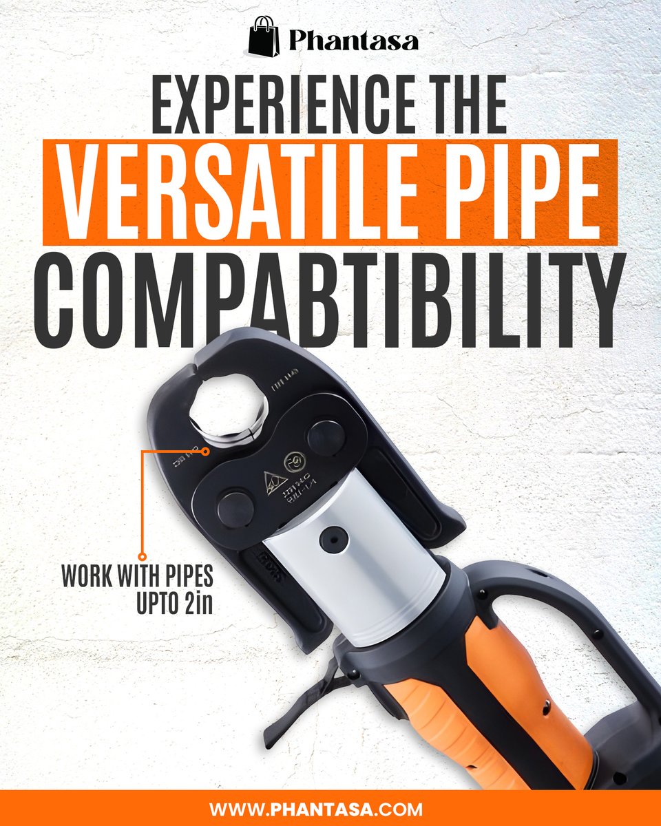Phantasa__'s tweet photo. ✅ Works with sizes: ½", ¾", 1", 1¼", 1½", and 2"
⚙️ Built for speed, strength, and serious performance

🛒 Shop full kits now at https://t.co/MPLBvUva0w

#Phantasa #PipeWorkPro #BuiltForToughJobs #VersatileTools #ContractorGear #Powertools #ToolBoxEssentials #electriccrimper https://t.co/FVTLaxNU1y