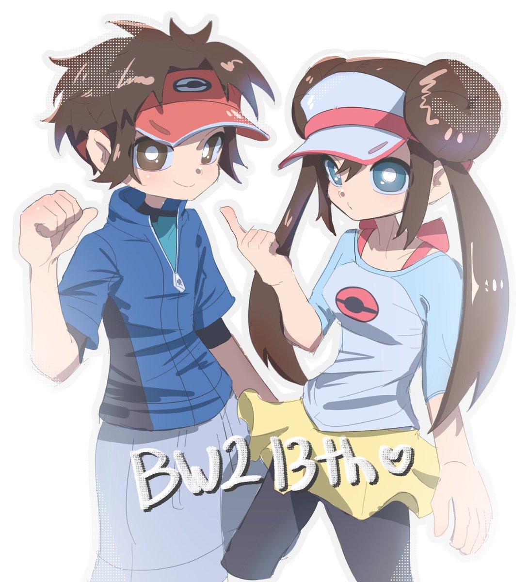 #ポケモンBW2発売13周年