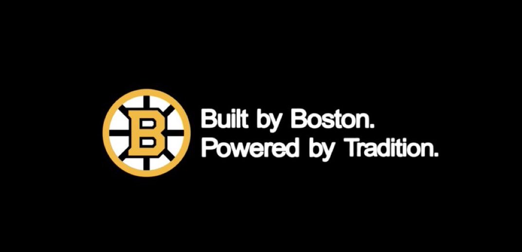 BR_OpenIce's tweet photo. The @NHLBruins just revealed a new logo 👀 https://t.co/Lgc9Xtc7Xd