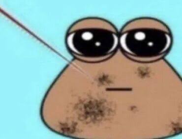 janaislit's tweet image. Feeling like a neglected pou