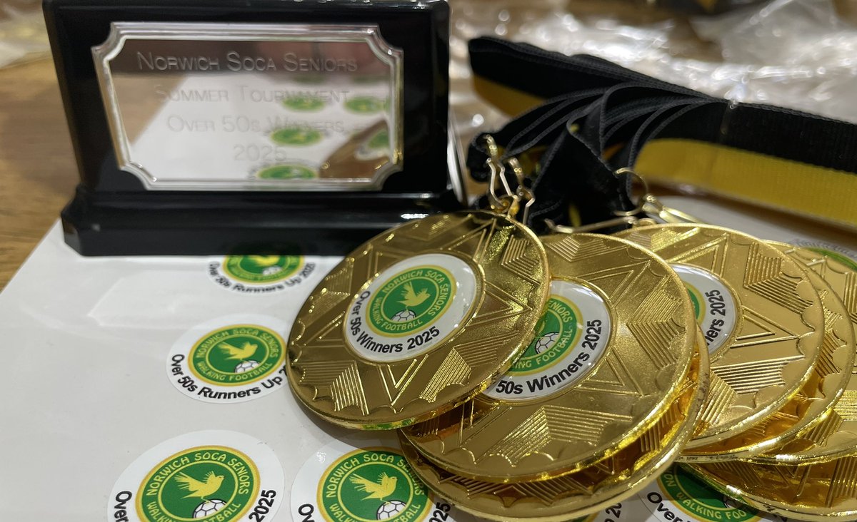 It’s coming
#WalkingFootball Tournament 
36 teams 
Over 50’s 60’s &amp; 70’s