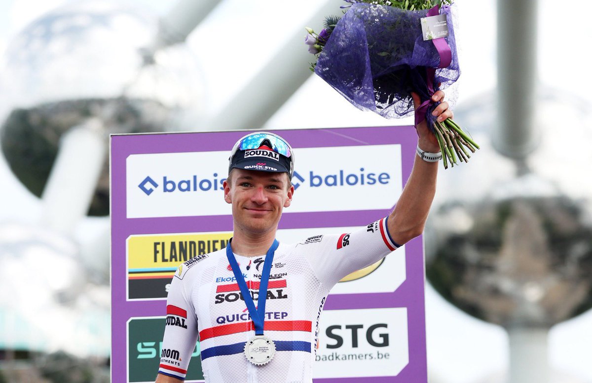 Stage win &amp; runner-up on the GC 🙌

A great week in Belgium for <a href="/ethan_hayter/">Ethan Hayter</a> just before the Nationals ✌️

Photo: <a href="/GettySport/">Getty Images Sport</a>