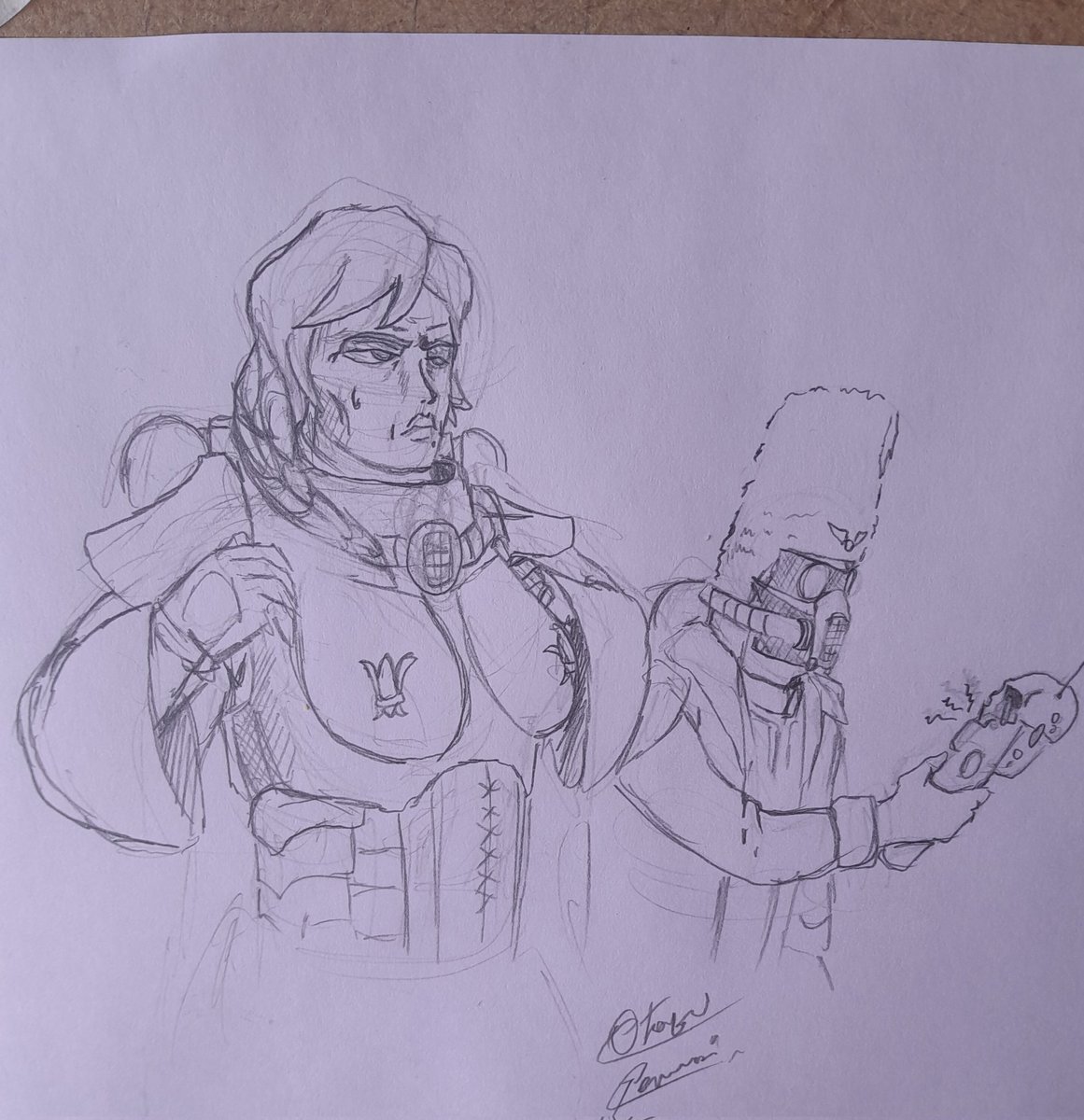 WeebGenerik's tweet photo. Cooler failure

#warhammer40k #OC https://t.co/MZmiG35Ylp