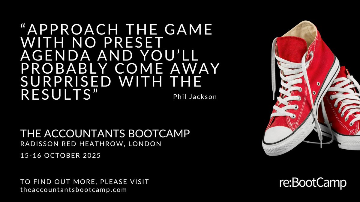 👟 Something big is coming for accountants who are ready to do things differently…

The draft agenda for The Accountants BootCamp 2025 is now live

“It’s amazing. Jam-packed with everything you’d need to transform your firm.” – Sharon Baker
theaccountantsbootcamp.com/agenda