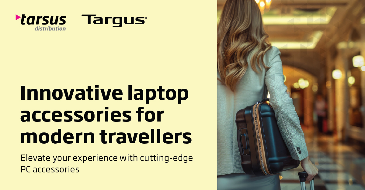 Discover the world of Targus accessories, designed to your needs with a wide range of products, including laptop bags, docking stations and ergonomic peripherals, all crafted with durability.
Order here: tarsus.co.za/tarsus-technol…
#TarsusDistribution #Targus #PCAccessories